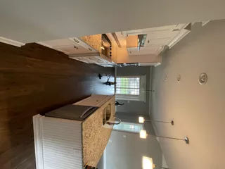 Clean kitchen and dining area after professional cleaning